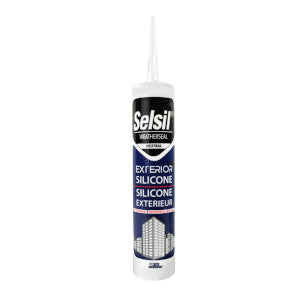 SELSIL EXTERIOR SILICONE CLEAR/ TRANSLUCENT 280ML
