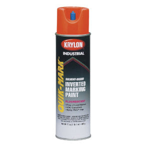 PAINT SPRAY INVERTED 481G (17OZ) FLUOR RED